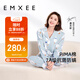 嫚熙月子服春秋產(chǎn)后哺乳孕婦睡衣居家外出可外穿哺乳睡衣套裝家居服M