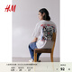 H&M【紅辣椒樂(lè )隊】男裝女裝T恤25秋季新款印花寬松美式短袖0972640 白色/Red Hot Chili Peppers M 175/100