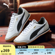 彪馬（PUMA）【復古跑鞋】休閑T頭鞋男女新款阿甘鞋TURINO 397646 灰色-黑色-11 42