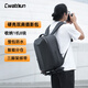 CWATCUN雙肩硬殼相機包攝影包抗震防水防刮耐磨微單單反鏡頭收納包適用于尼康索尼佳能富士相機包