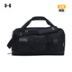 安德瑪（UNDERARMOUR）春夏Gametime Pro男女情侶訓練運動(dòng)拒水旅行包1381916黑色001均碼