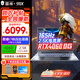THUNDEROBOT雷神911X酷睿i7高性能4060獨顯電競游戲本15.6英寸2.5K學(xué)生編程剪輯AI設計師筆記本電腦 i7H 4060 165Hz 16G512G標配