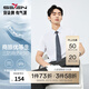 柒牌【三防】易打理短袖襯衫男2025夏季新款商務(wù)正裝休閑翻領(lǐng)襯衣 大白 41 (180/96A)