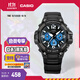 卡西歐（CASIO） SPORT MCW-100H休閑時(shí)尚運動(dòng)男士手表石英手表 MCW-100H-1A2VPF-100米防水