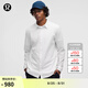 lululemon丨New Venture 男士修身剪裁長袖襯衫 速干芯吸 LM3CYES 白色 M