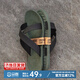 馬登軟底拖鞋磨砂細(xì)紋仿滑耐磨百搭休閑外穿一字拖涼鞋潮流男夏 卡其綠 馬登工裝 43 (265mm) 偏小一碼