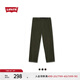 Levi's李維斯男士寬松直筒美式復(fù)古時(shí)尚松弛潮流燈芯絨休閑長(zhǎng)褲 綠色 L