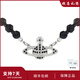 VVIENNE WESTLOCK西太后黑瑪瑙單層項鏈黑色項鏈毛衣鏈送女友生七夕送女友送禮物 黑瑪瑙單層項鏈
