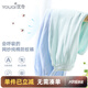 優(yōu)奇夏季天男女兒童嬰兒寶寶防蚊褲長(cháng)褲子夏裝冰絲一歲薄款家居褲純棉