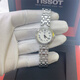 【二手99新】天梭（TISSOT）瑞士手表小美人系列石英女表自動(dòng)機械女士腕表二手奢侈品 T126.010.11.013.00石英鋼帶款26