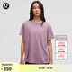 lululemon丨All Yours 女士 T 恤 *棉 LW3ES5S 薰衣草紫 S /6