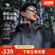 駱駝山海夾克外套男女潮流防風休閑運動戶外登山服春秋季M13CA6V040B