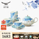 永豐源（auratic）鉑金青花 6頭/10頭陶瓷茶具咖啡具 青花瓷 男士送禮 禮盒裝 【4人位】 10頭
