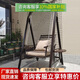 紫葉秋千單人成人室內(nèi)陽(yáng)臺(tái)花園戶外院子公園搖椅戶外庭院吊椅