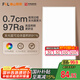FSL佛山照明廚房燈扣板燈吸頂燈平板燈集成吊頂燈Ra97300*600白光24W