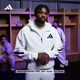 adidas拉明·亞馬爾同款ZNE系列黑標制服連帽外套阿迪達斯輕運動(dòng) 白   M