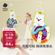 babycare&BCT兒童投擲球粘貼球飛鏢盤(pán)魔術(shù)貼靶1-2-3歲寶寶摸高跳室內互動(dòng)