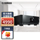 雅馬哈（Yamaha）RX-V6A 家用功放機7.2聲道 8K全景聲家庭影院AV放大器 藍牙 黑色