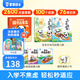 寶寶巴士【點(diǎn)讀繪本回購】寶寶巴士jojo點(diǎn)讀筆繪本(不含筆)早教機(jī)寶貝赳赳繪本幼兒啟蒙認(rèn)知故事書籍兒童生日禮物 【國學(xué)啟蒙盒】3-6歲