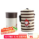 樂(lè)扣樂(lè)扣（LOCK&LOCK）開學(xué)季燜燒杯卡通兒童可愛保溫杯燜燒罐小學(xué)生水杯粥飯桶 棕色 530ml