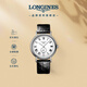 浪琴（LONGINES）瑞士手表 時尚系列 機械皮帶男表L49054112