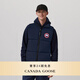 加拿大鵝（Canada Goose）Lawrence 男士羽絨馬甲戶(hù)外休閑外套大鵝羽絨服 2804M 63 蔚洋藍 M