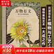 復古藝術(shù)館 系列 新華書(shū)店 正版包郵 01：萬(wàn)物有文 新藝術(shù)植物裝飾 贈藏書(shū)票