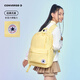 Converse匡威雙肩包女新款輕便防水背包學(xué)生書包男女童通用書包 鵝蛋黃 M【30*11.5*43.5cm 約15L】