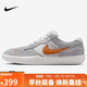 耐克NIKE男女休閑鞋 NIKE SB FORCE 58 運動(dòng)鞋DV5477-007灰橙42.5