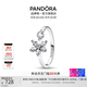 潘多拉（PANDORA）閃耀摘片花瓣開(kāi)口戒戒指植物花卉時(shí)尚經(jīng)典教師節(jié)禮物 閃耀“摘片花瓣”開(kāi)口戒 48MM