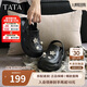 他她（TATA）2025夏百搭洞洞鞋7H801BH5 黑色 36