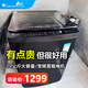 小天鵝（LittleSwan）直驅變頻洗衣機全自動(dòng)波輪10公斤大容量家用一級能效噪音小 免清洗內筒15分快洗除螨洗 以舊換新 10公斤直驅丨尊享耐臟款丨免清洗