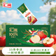 匯源 100%果汁蘋(píng)果汁 200ml*12盒多種維生素純果汁飲料零添加禮盒送禮