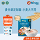 禾泱泱嬰幼兒面條營(yíng)養輔食面條 無(wú)添加食用鹽白砂糖 6個(gè)月以上兒童面條 3階加拿大小麥加鋅小寬面原味