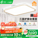 孩視寶護(hù)眼吸頂燈全光譜客廳大燈兒童房防藍(lán)光頻閃led燈具AH41-T包安裝