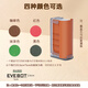 EVEBOT億瓦食品打印機 咖啡拉花酸奶口布餐盤(pán)骨碟餐飲接待祝福營(yíng)銷(xiāo)美食打印機蛋糕馬卡龍DIY圖案可食用墨 食品打印機專(zhuān)用咖啡色墨盒（顏色可備注）