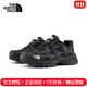 The North Face北面徒步鞋男25秋冬新款戶(hù)外運動(dòng)鞋刺猬06防水GTX休閑登山鞋8ADU KY4/宇宙黑 42.5 /9