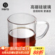 Hero 咖啡杯玻璃咖啡杯泡茶杯咖啡杯牛奶水杯 高硼硅耐熱玻璃咖啡杯220ml