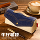 三木（SUNWOOD）大容量簡(jiǎn)約復古文具盒筆袋 wow系列設計感小眾高顏值筆袋 小眾不撞款生日禮物 牛仔藍 6113