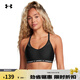安德瑪（UNDERARMOUR）秋冬Crossback女子低強度訓練運動(dòng)內衣1386424 黑色001 M