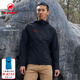 猛犸象（MAMMUT）【紅標(biāo)】Macun 2.0 男士戶外防風(fēng)防潑水連帽夾克外套軟殼 黑色 L