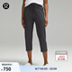 lululemon丨Pull-On女士松緊腰錐形褲腿中腰中長(zhǎng)褲23