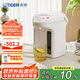 虎牌（Tiger）電熱水瓶 智能3段保溫 預約定時(shí)防漏電熱水壺 PDH-A22C 2.2L電水壺 白色WU