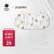 babycare嬰兒毛巾拍嗝巾紗布護(hù)肩口水巾可機(jī)洗防水透氣斯聞豆綠57*26cm