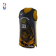 NIKE耐克NBA-金州勇士隊 ADV男子球衣速干籃球服夏季運動訓(xùn)練背心 DQ0194-010 2XL