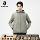 BLACK YAK 布來(lái)亞克男士戶外運(yùn)動(dòng)GOREINFINIUM防風(fēng)夾克SNM203 淺軍綠 185/100A