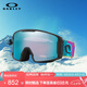 OAKLEY滑雪鏡 譜銳智鏡片戶外雙層防霧大視野柱面雪鏡護(hù)目鏡0OO7070-G5