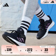 adidas GALAXY 5挑戰(zhàn)里程舒適網(wǎng)面體測(cè)跑鞋女子阿迪達(dá)斯官方   黑色/紫色   38