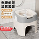 安美度免蹲洗坐浴盆女孕婦產(chǎn)后護理專(zhuān)用清洗屁股盆泡藥男熏洗痔瘡馬桶盆