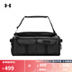 安德瑪（UNDERARMOUR）春夏Triumph男女同款大容量訓練運動旅行背包1384664黑色001 均碼
